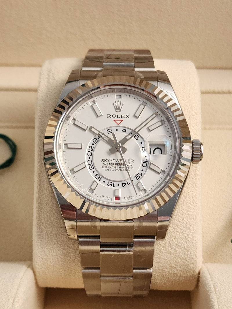 Rolex sky dweller chrono Clearance