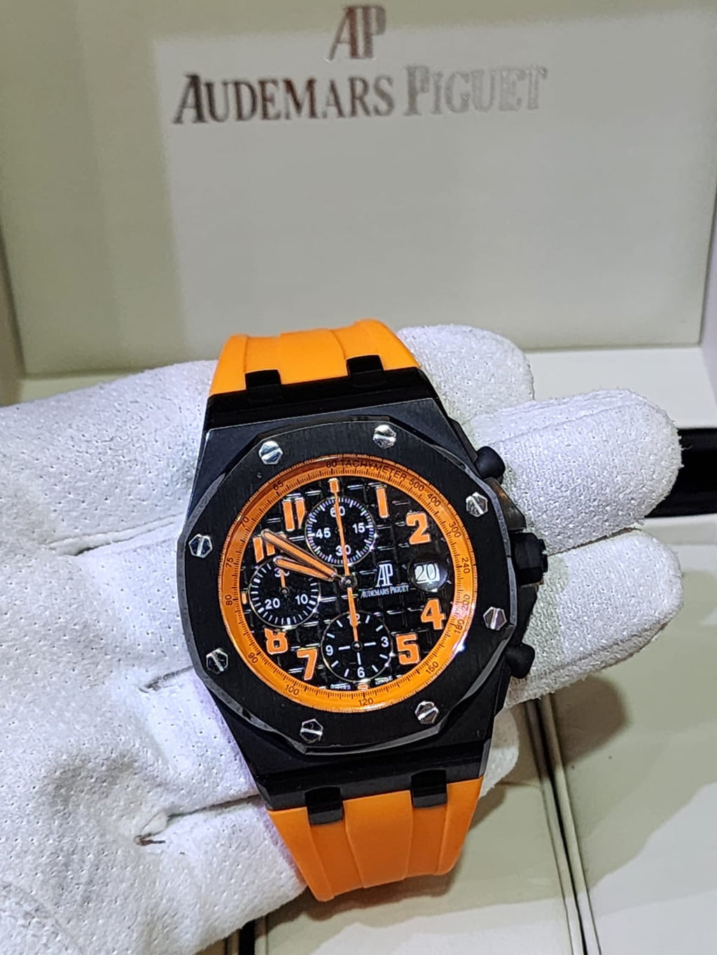 ROYAL OAK OFFSHORE CHRONOGRAPH 44MM LAVA 2010