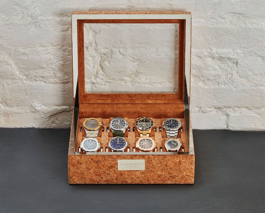 ANALOG SHIFT 1976 COLLECTION 8 PIECE WATCH BOX