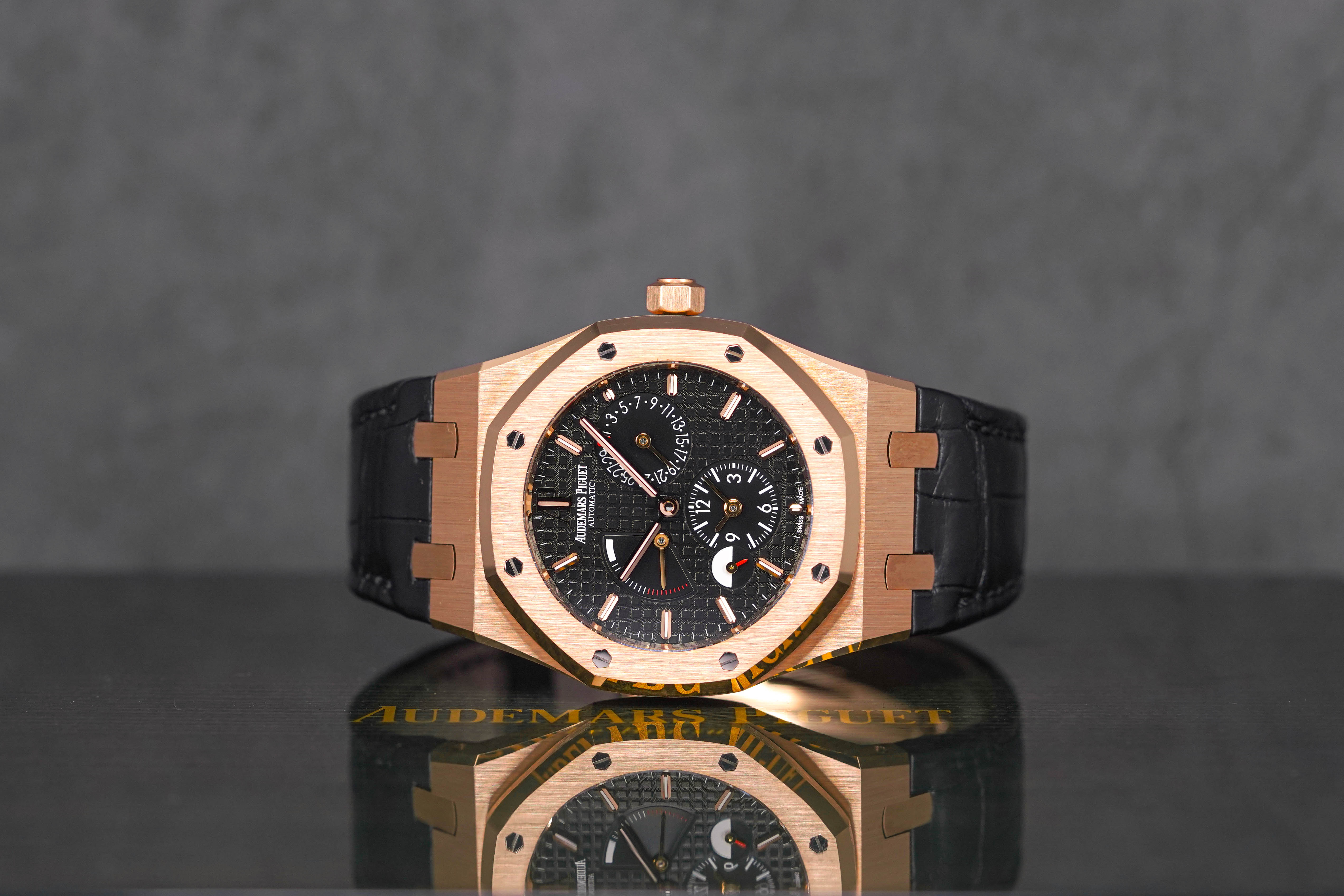 ROYAL OAK 39MM DUALTIME ROSEGOLD (2016)