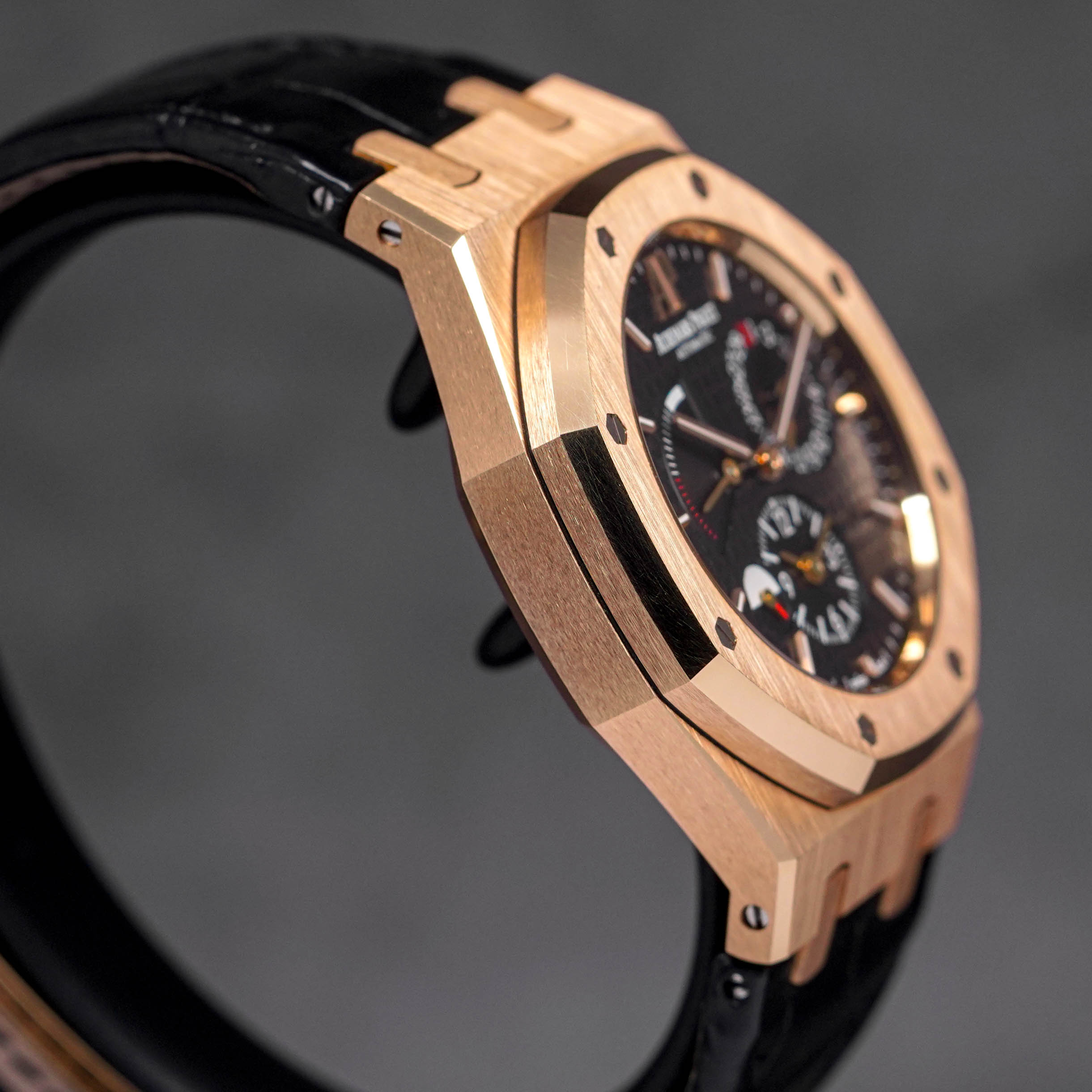 ROYAL OAK 39MM DUALTIME ROSEGOLD (2016)