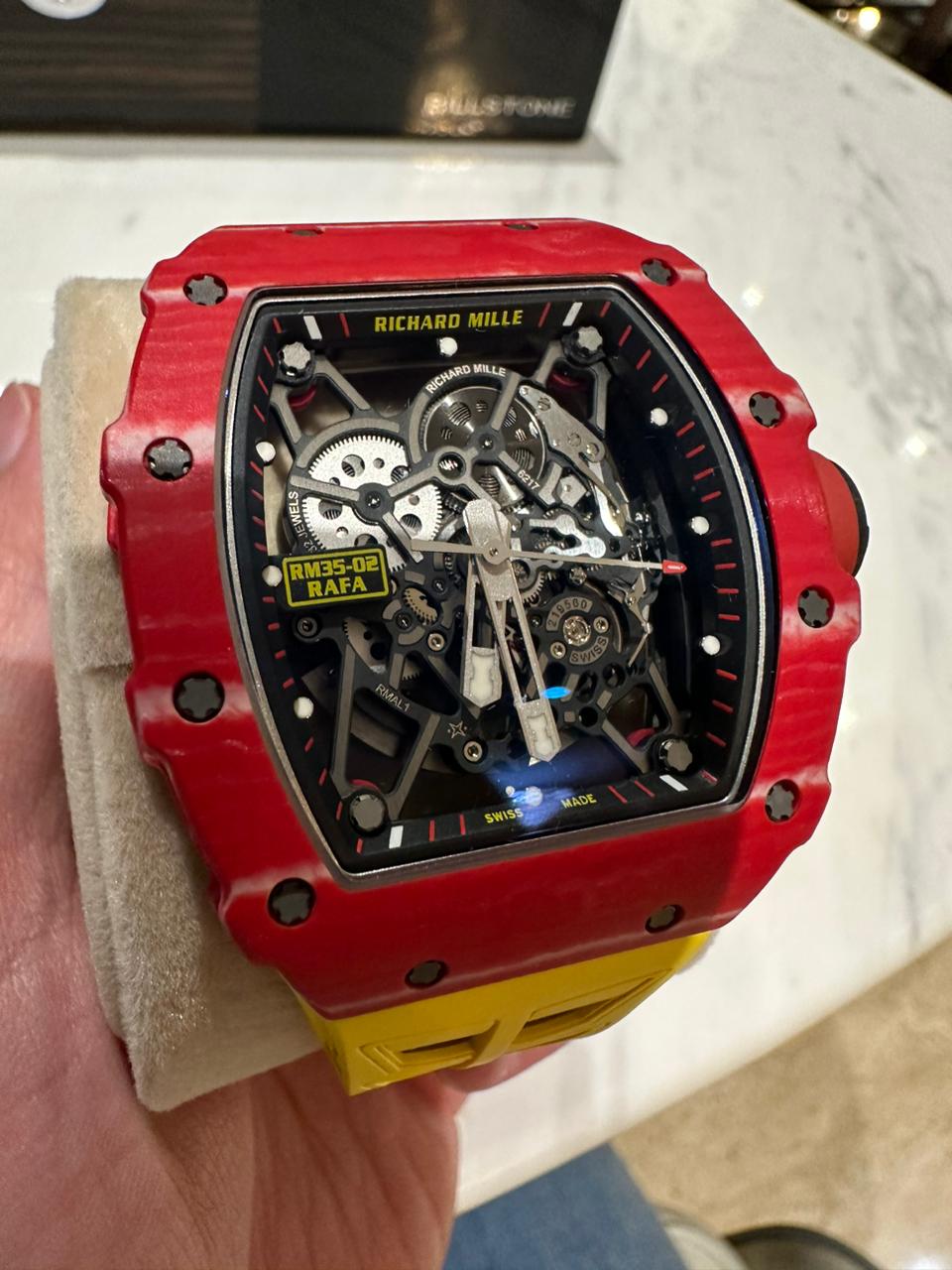 Richard mille nadal on sale 2019