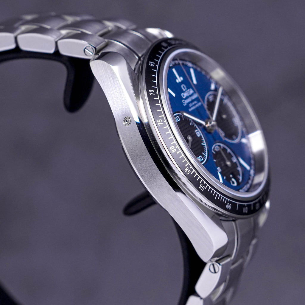 OMEGA SPEEDMASTER RACING BLUE DIAL (UNDATED) - IDWX