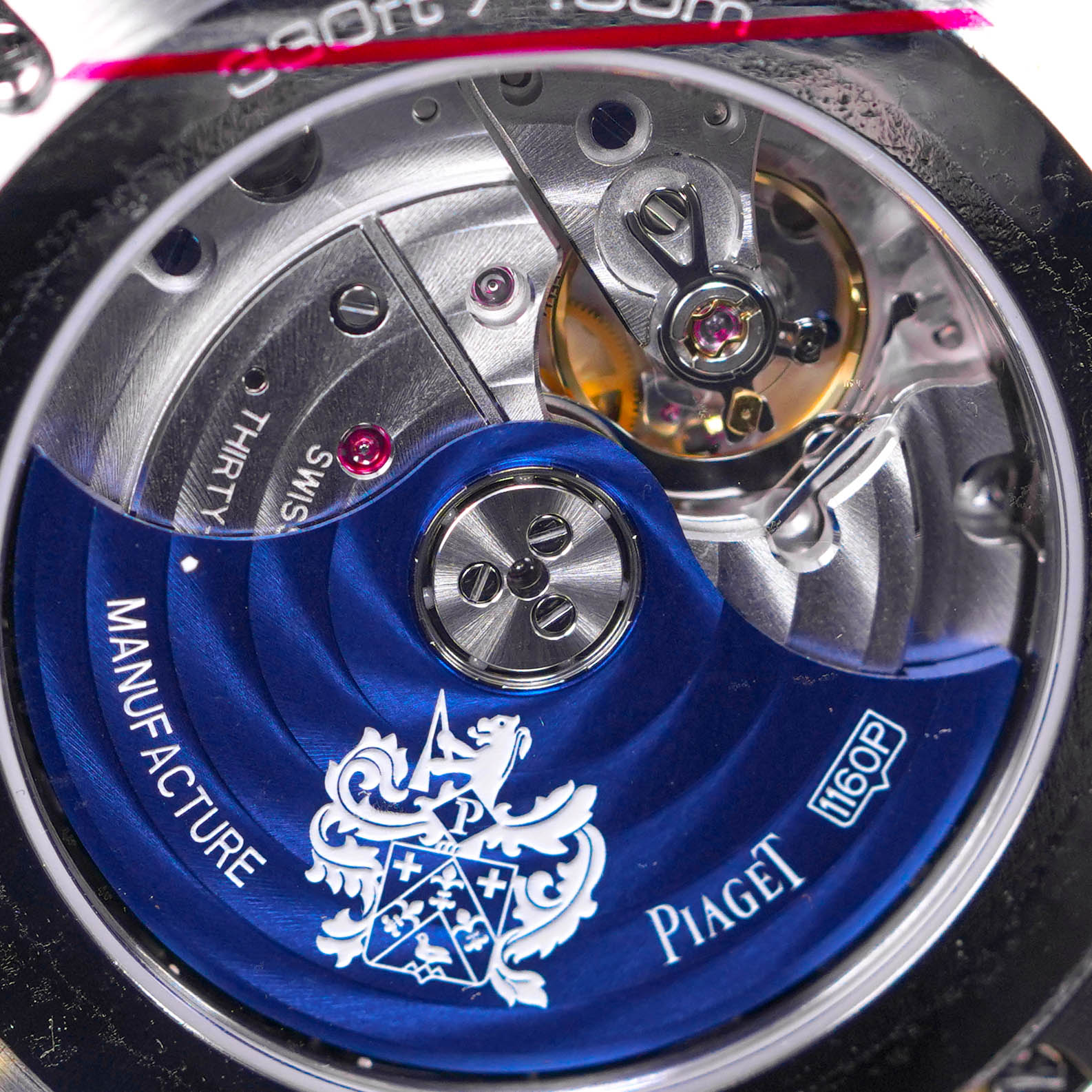 POLO S CHRONOGRAPH BLUE DIAL (UNDATED)