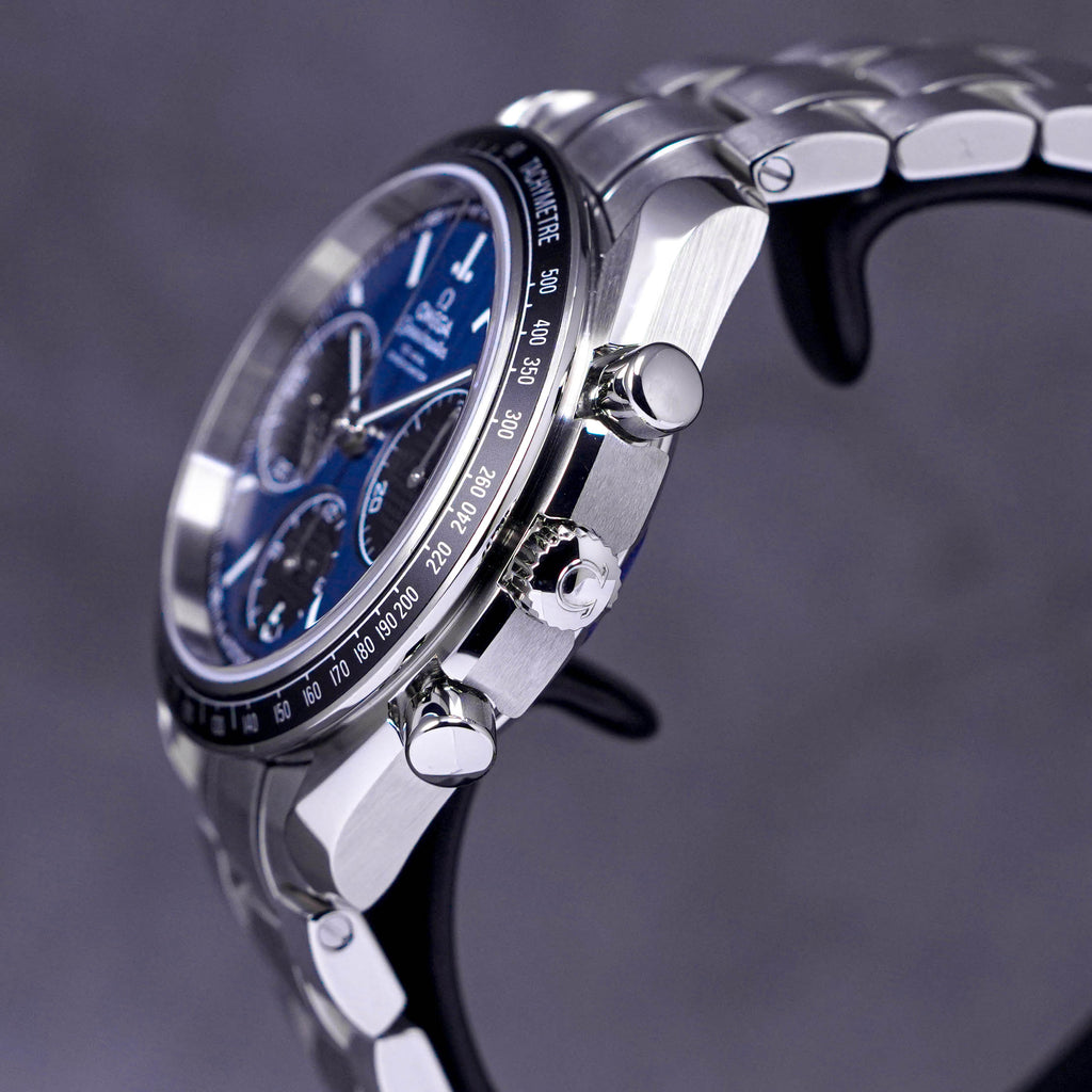 OMEGA SPEEDMASTER RACING BLUE DIAL (UNDATED) - IDWX