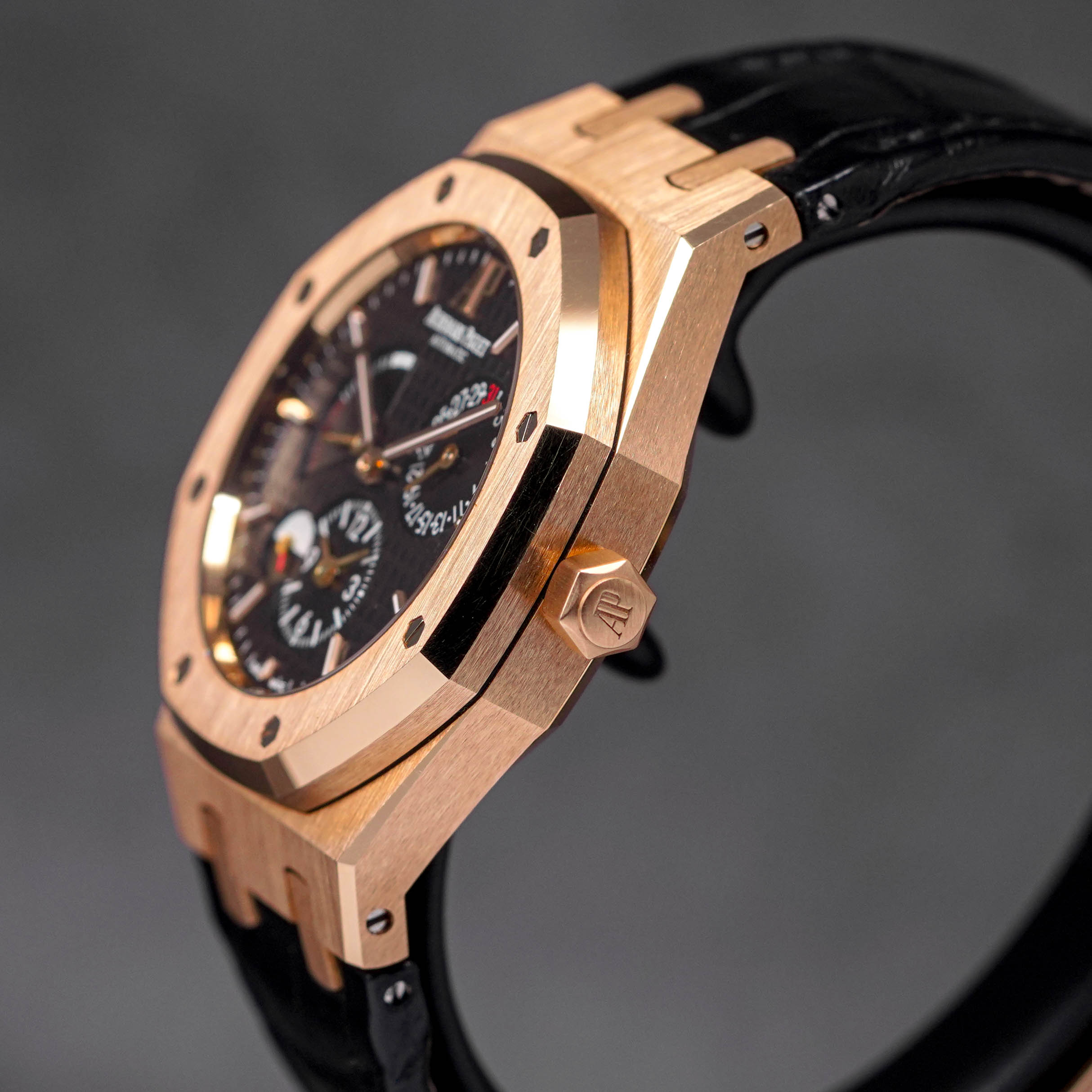 ROYAL OAK 39MM DUALTIME ROSEGOLD (2016)