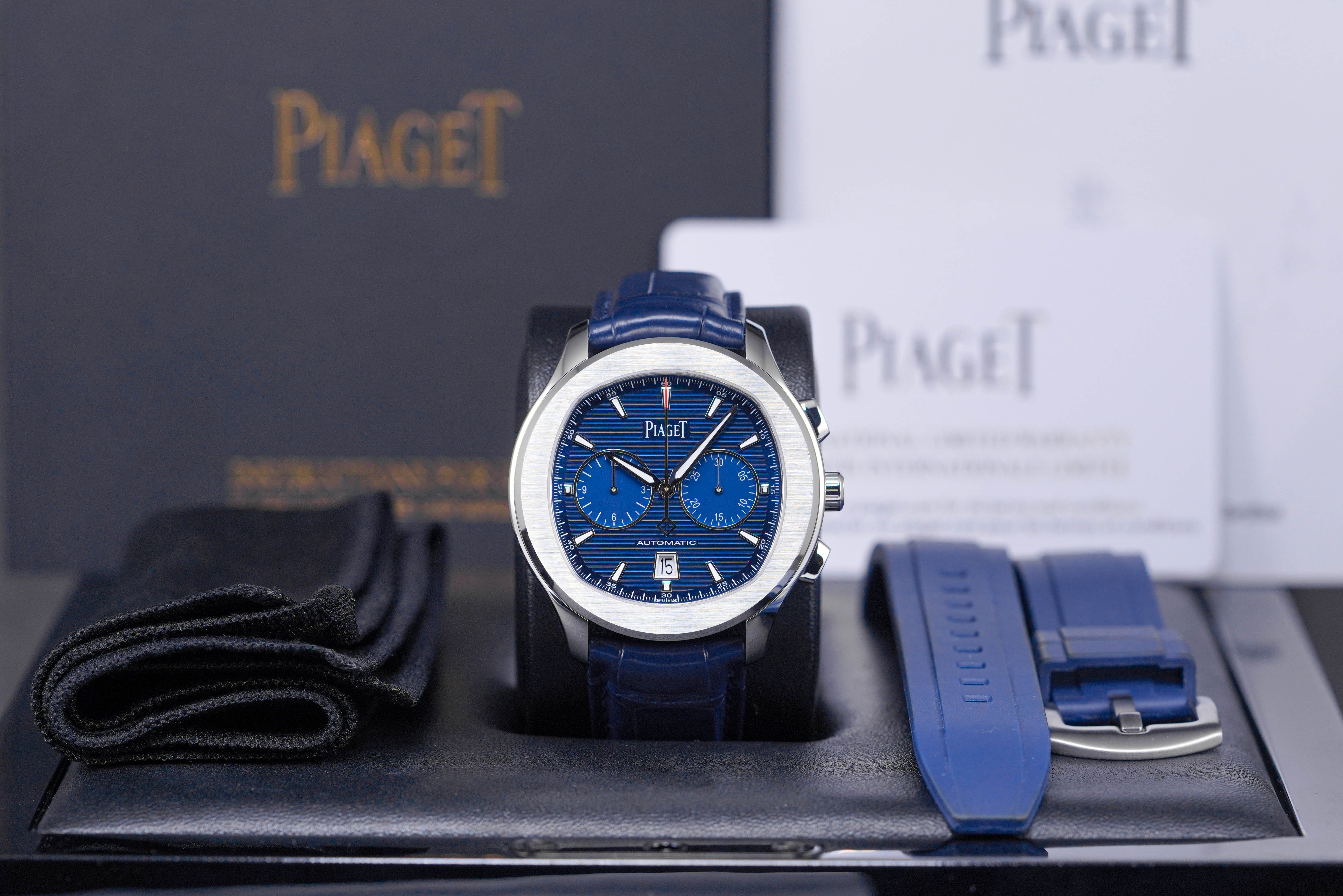 POLO S CHRONOGRAPH BLUE DIAL (UNDATED)