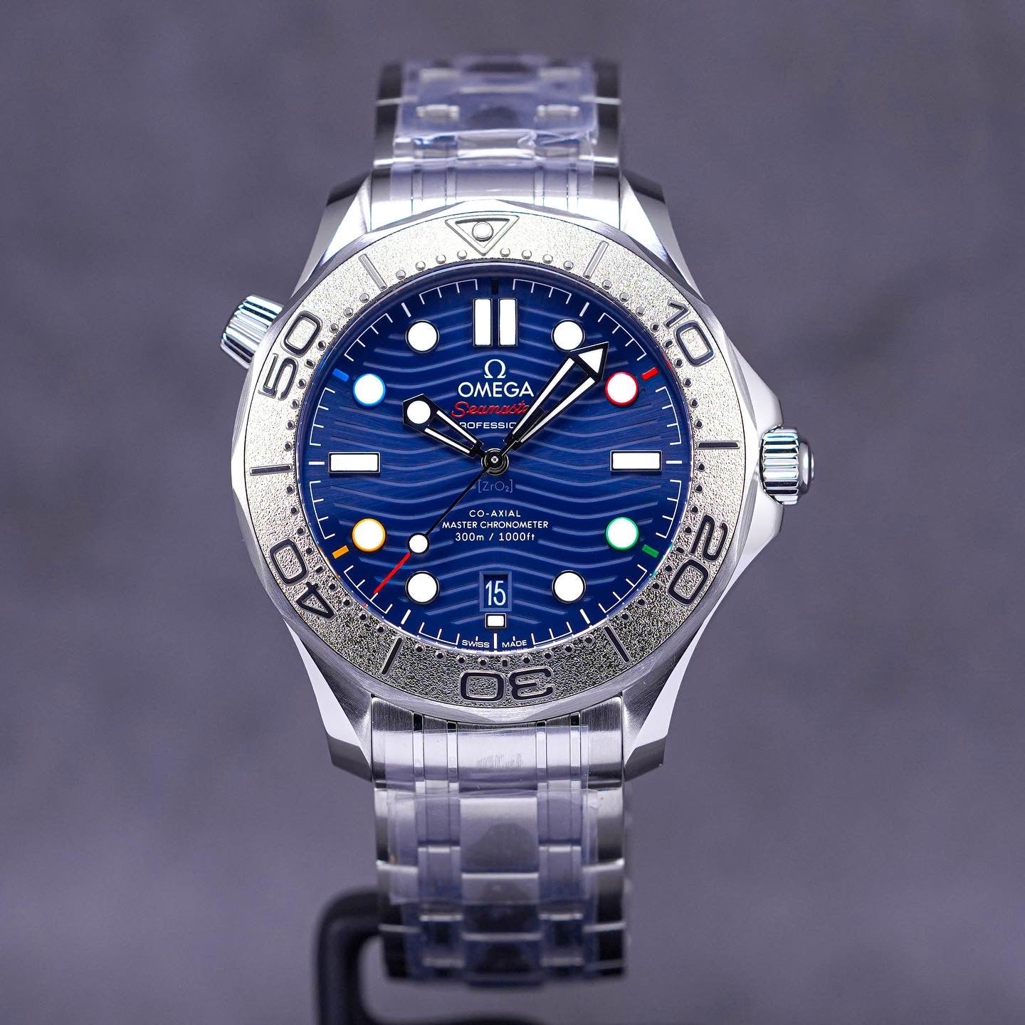 Omega Seamaster Beijing 2022