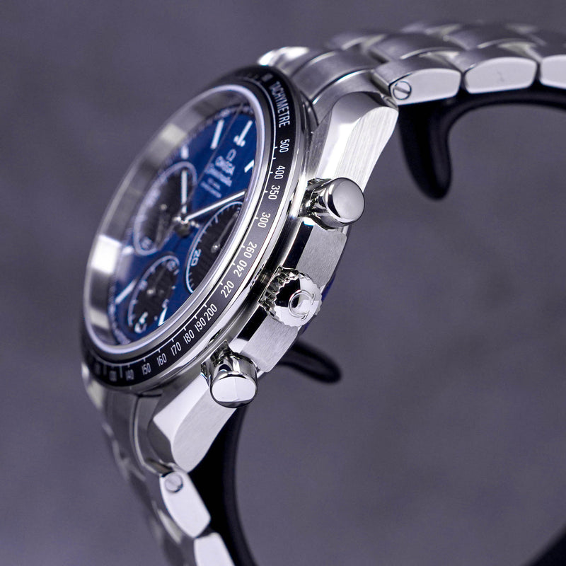 OMEGA SPEEDMASTER RACING BLUE DIAL (UNDATED) - IDWX