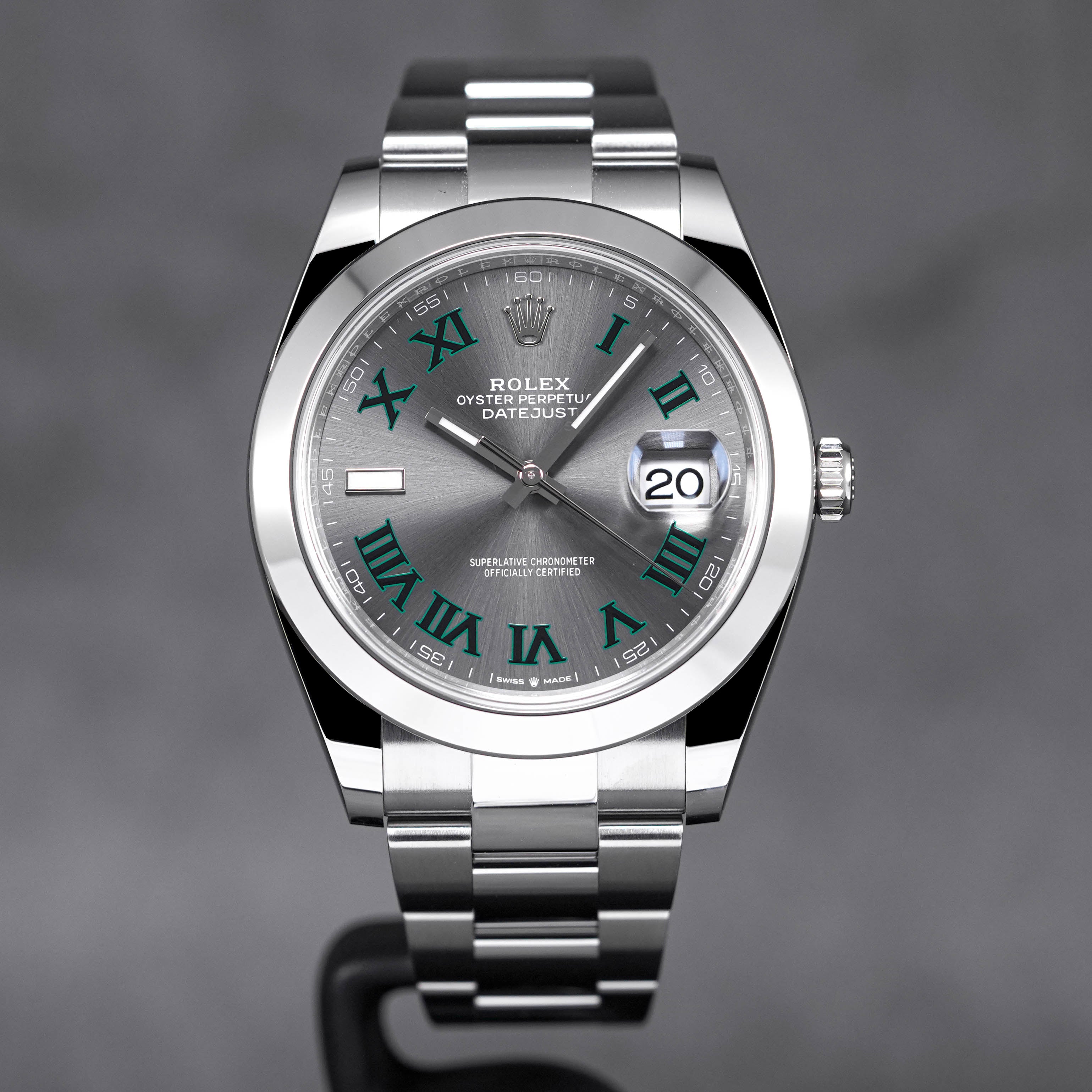 DATEJUST 41MM WIMBLEDON DIAL (2023)