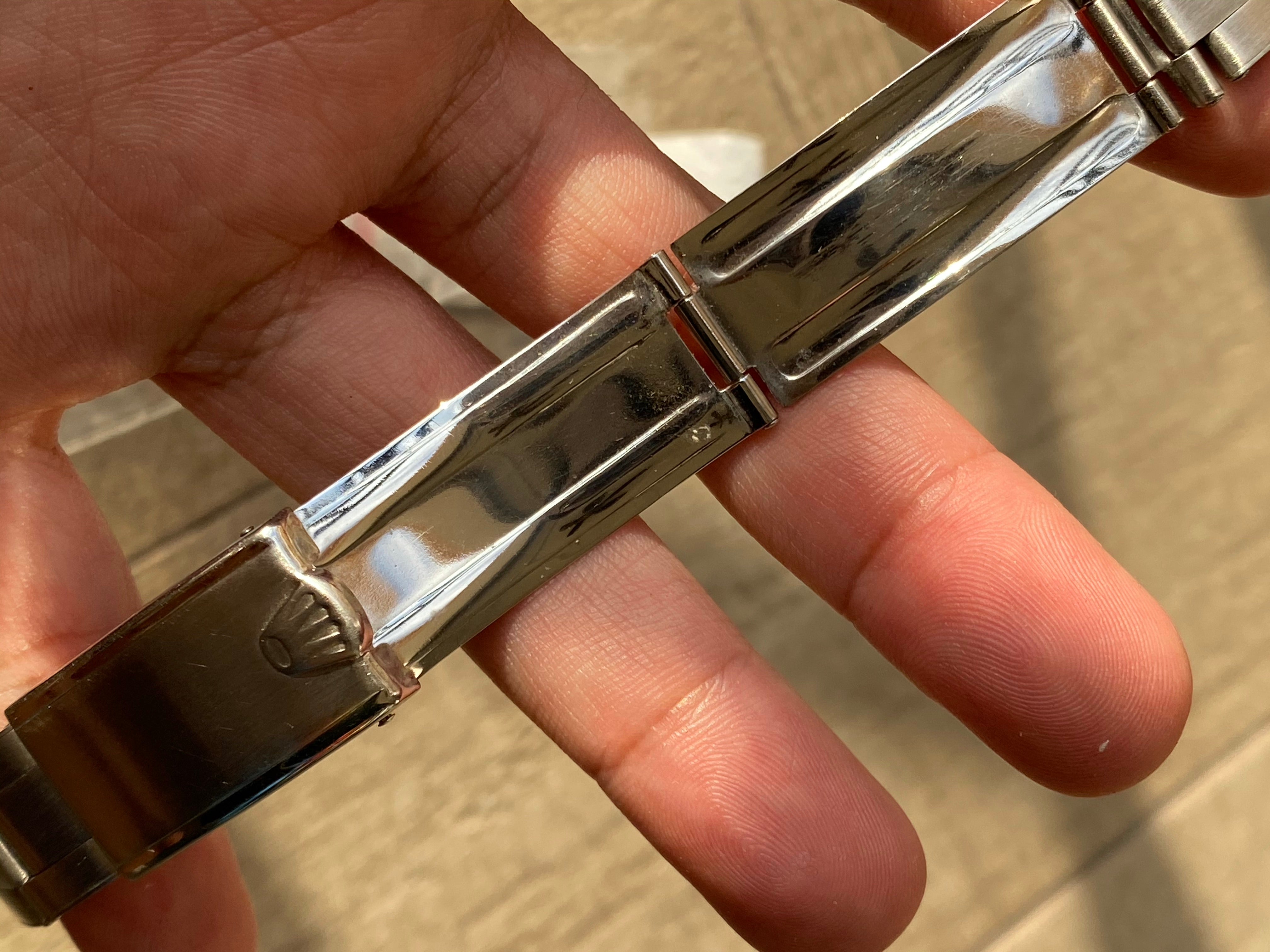 Rolex Riveted Bracelet