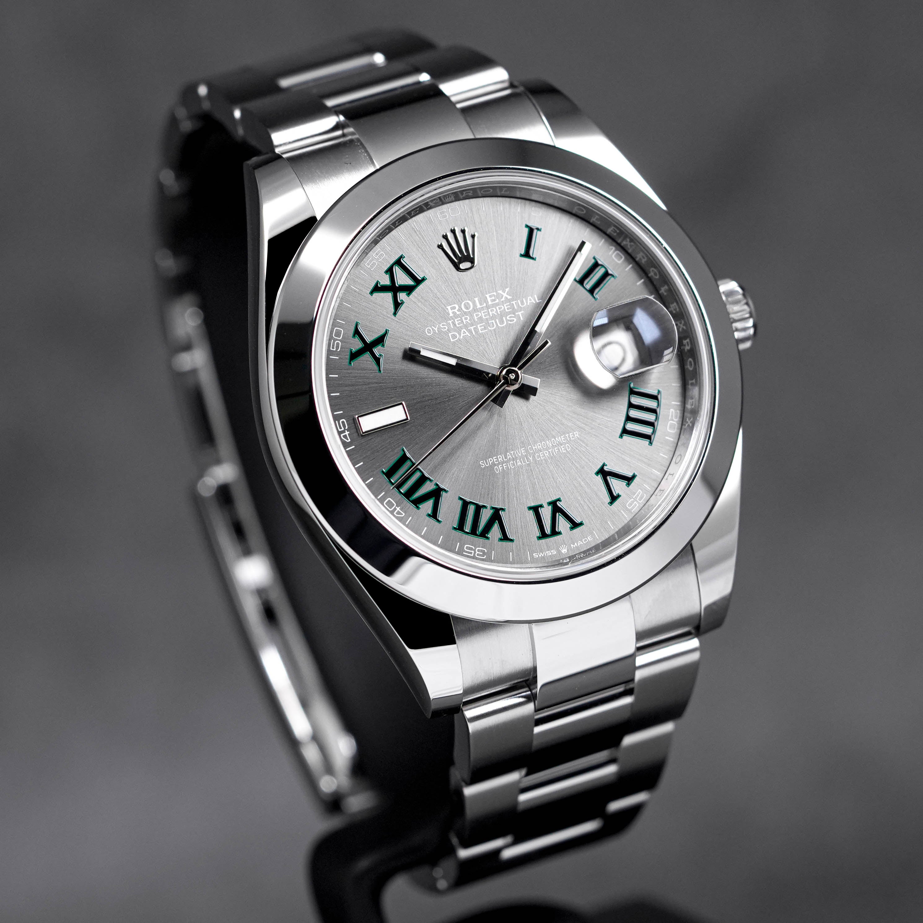 DATEJUST 41MM WIMBLEDON DIAL (2023)