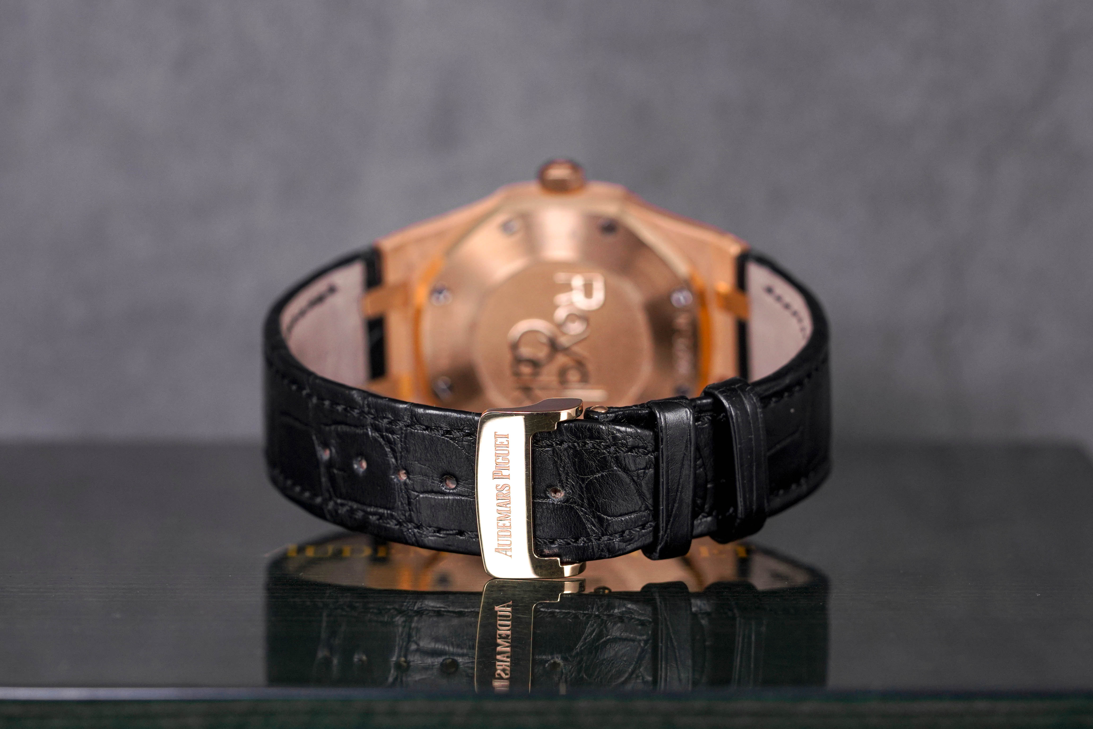 ROYAL OAK 39MM DUALTIME ROSEGOLD (2016)