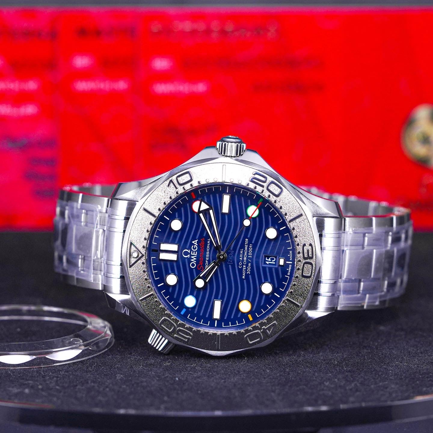 Omega Seamaster Beijing