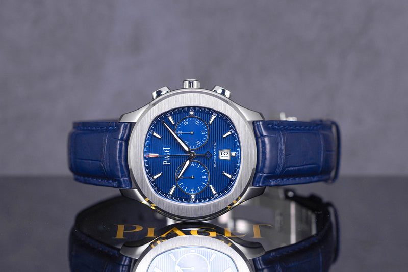 POLO S CHRONOGRAPH BLUE DIAL (UNDATED)