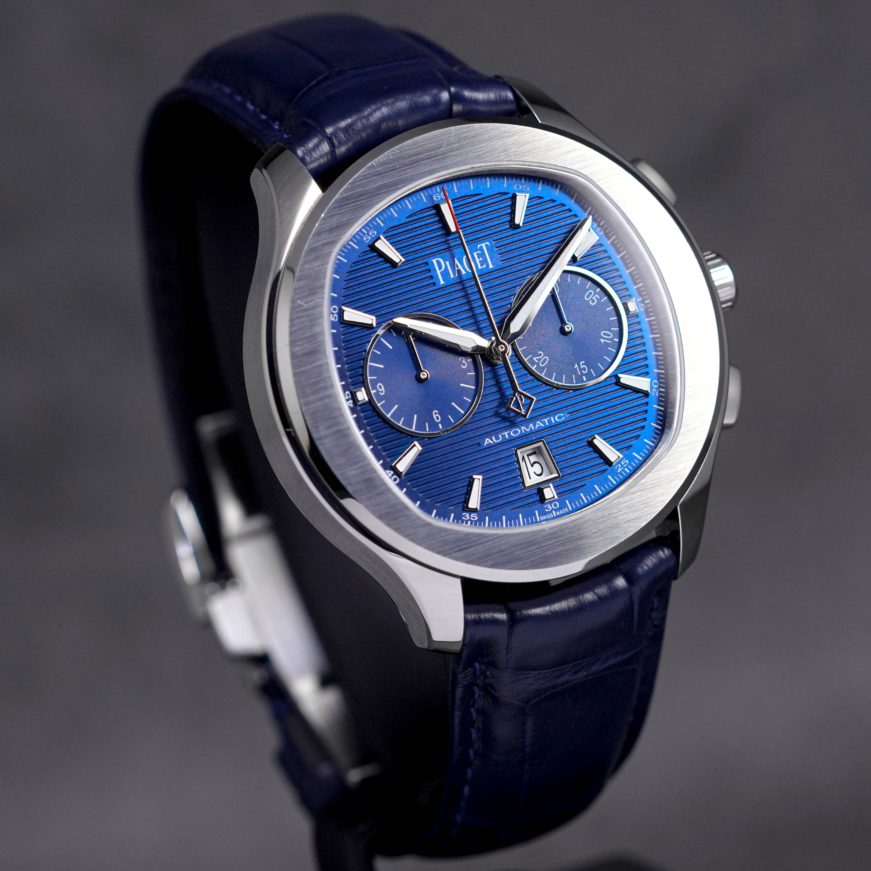 POLO S CHRONOGRAPH BLUE DIAL (UNDATED)