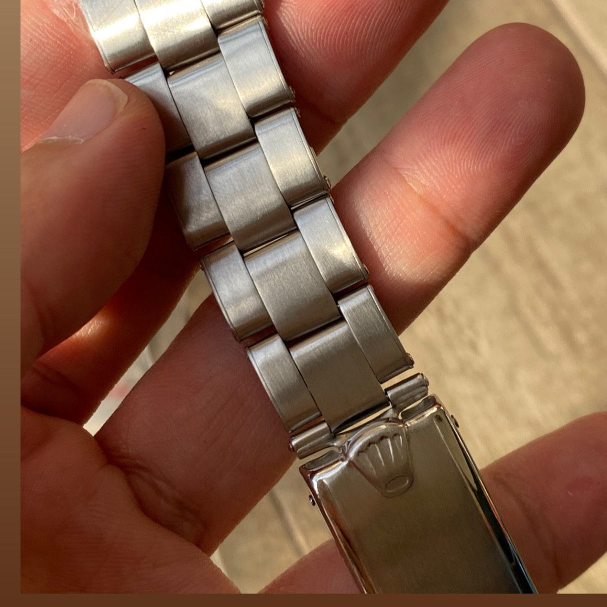 Rolex Riveted Bracelet