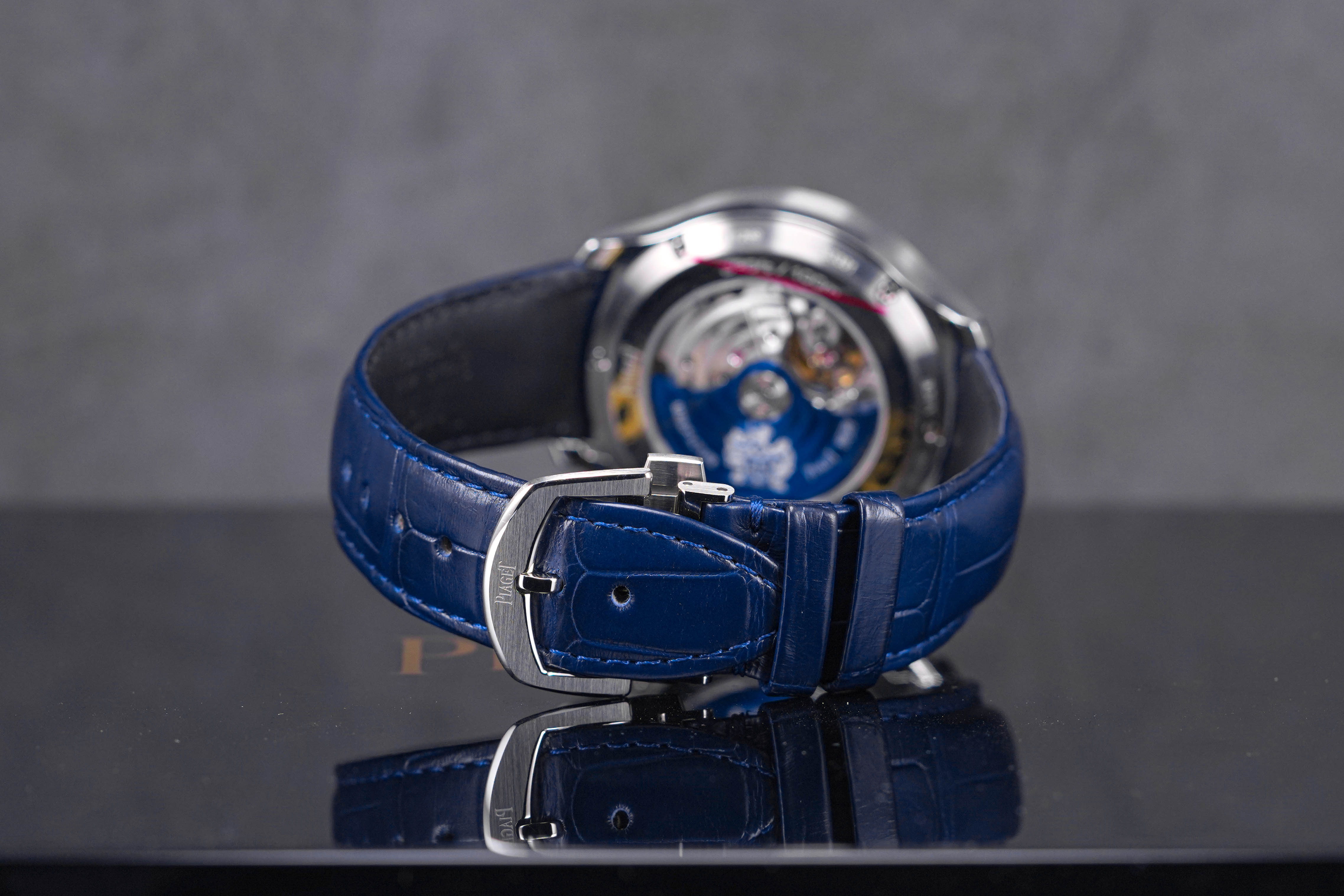 POLO S CHRONOGRAPH BLUE DIAL (UNDATED)