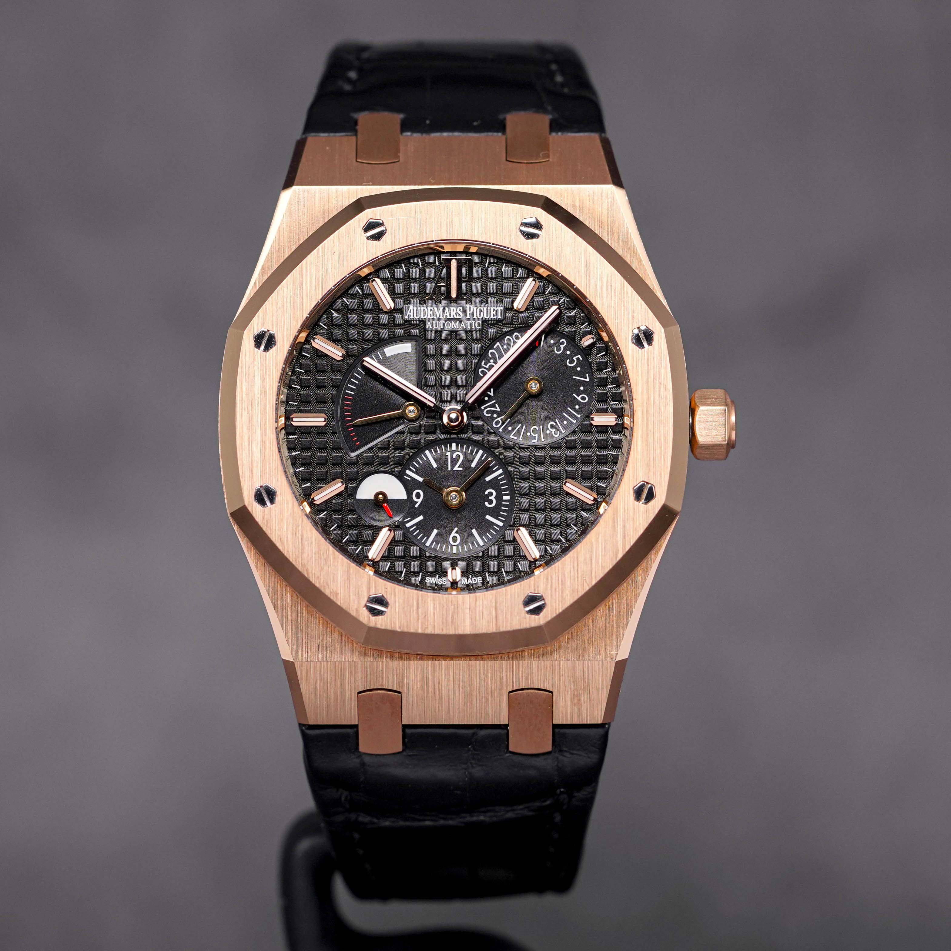 ROYAL OAK 39MM DUALTIME ROSEGOLD (2016)