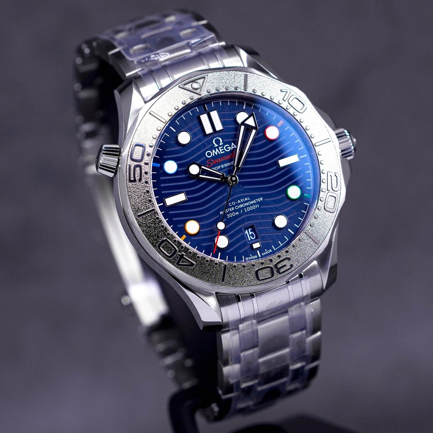 Omega Seamaster Beijing