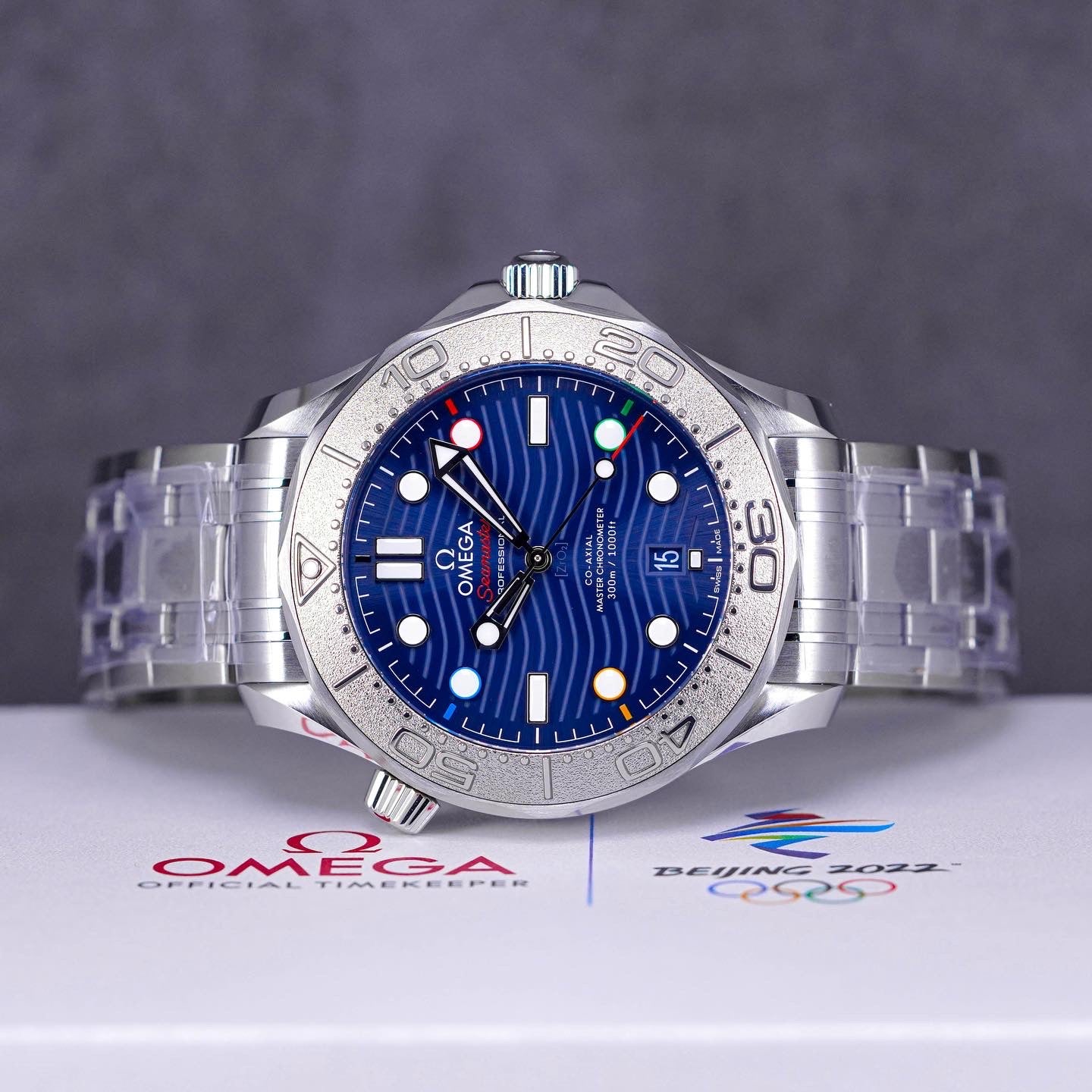 Omega Seamaster Beijing